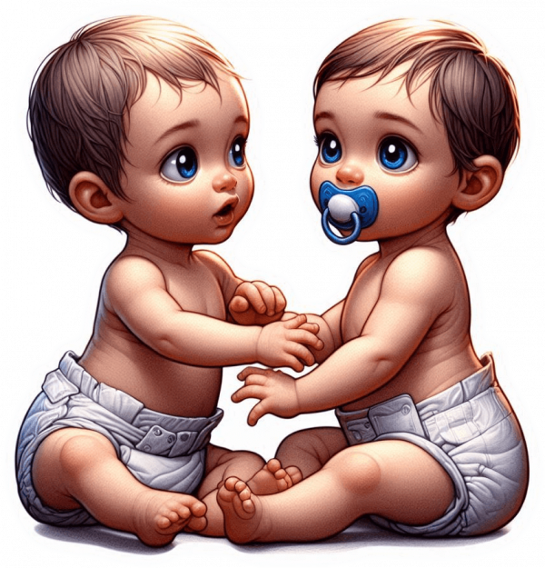 Bebes Jugando 01