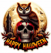 Buho Y Hallowen 03