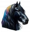 Caballo Frisón 01