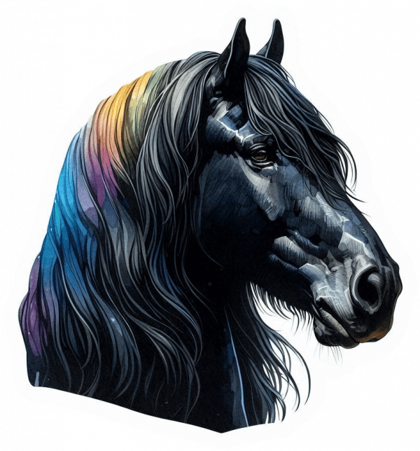 Caballo Frisón 01