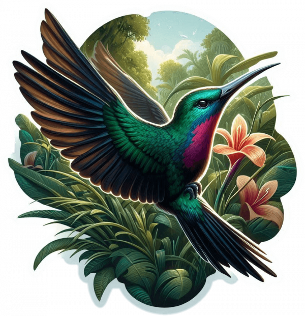 Colibri Coruscans 03