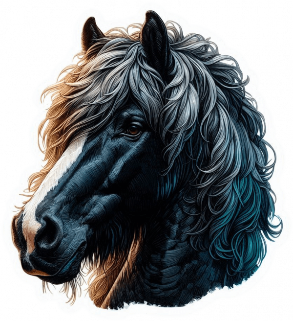 Caballo Frisón 02