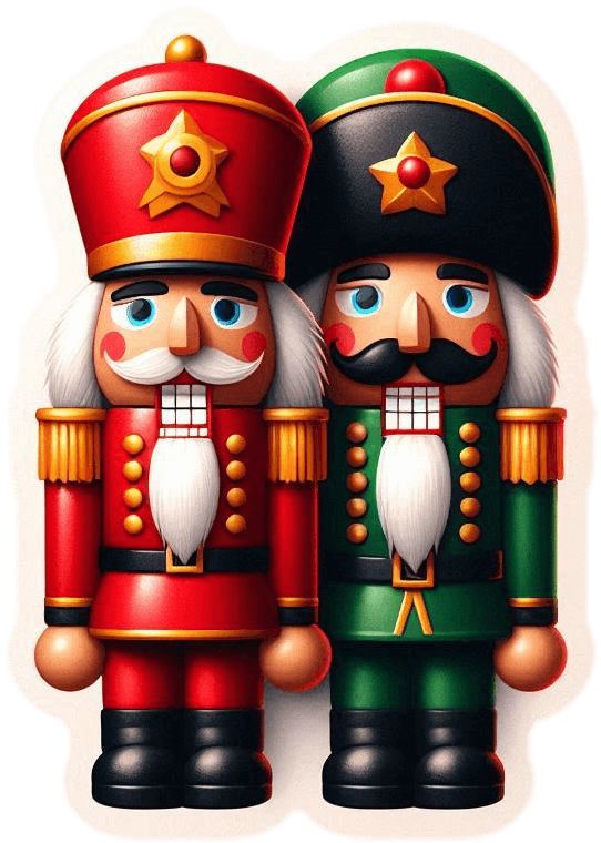 Cascanueces De Navidad 06