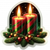 Velas De Navidad 01