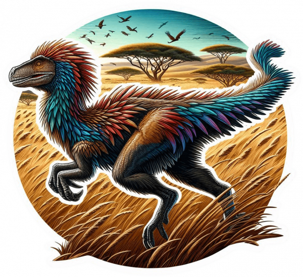 Utahraptor 02
