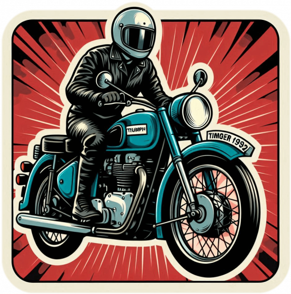 Triumph Tiger 100 04
