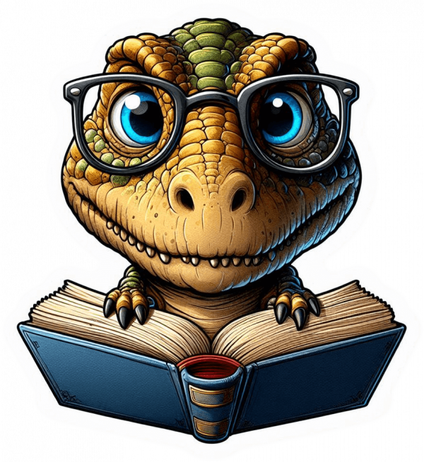 Tiranosuairo Leyendo 04