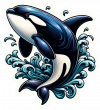 Tatu Ballena Orca 05