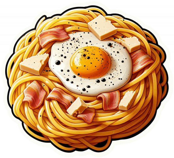 Tallarines A La Carbonara 04