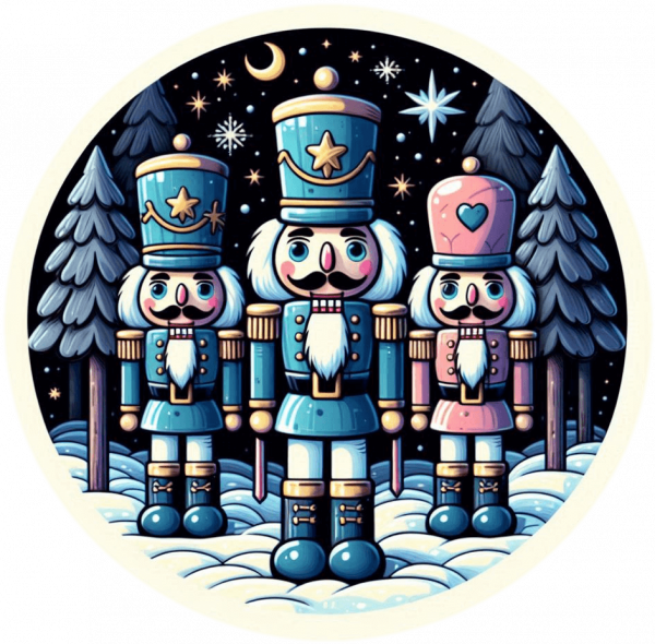 Soldados Cascanueces De Navidad 01