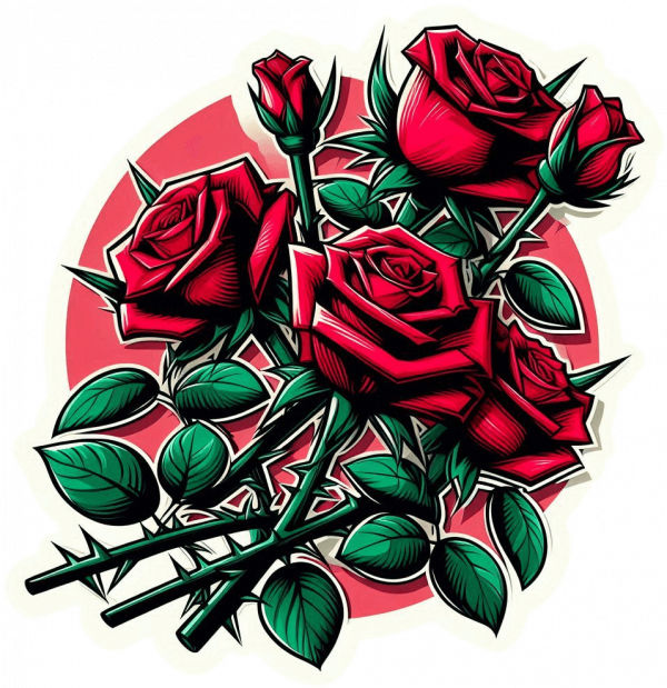 Rosas Rojas 11