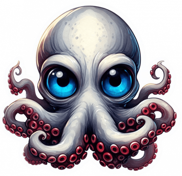 Pulpo Agresivo 02