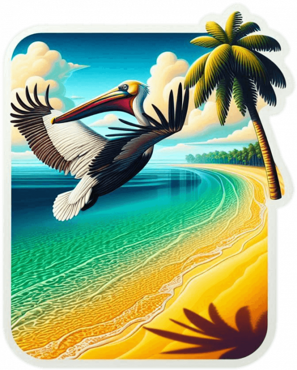 Playa Y Pelicano 04
