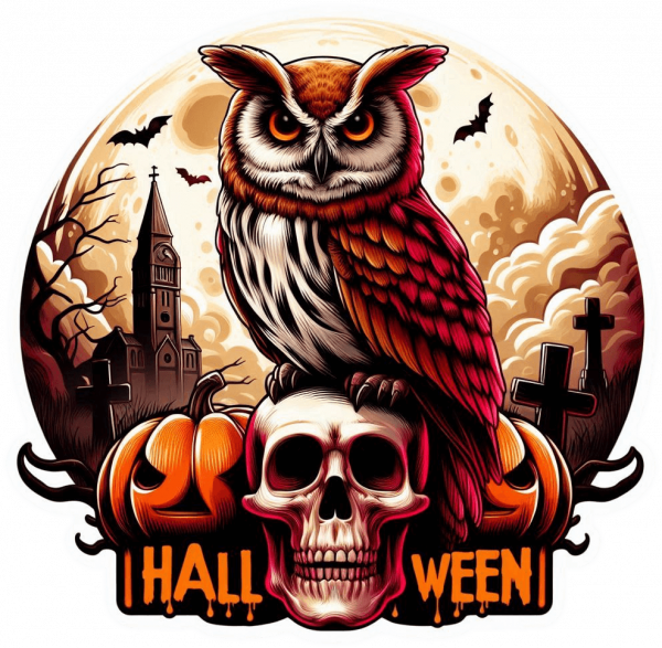 Buho Y Hallowen 06