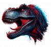 Cabeza De Tiranosaurio 03