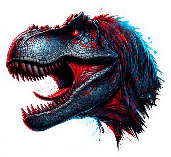 Cabeza De Tiranosaurio 03