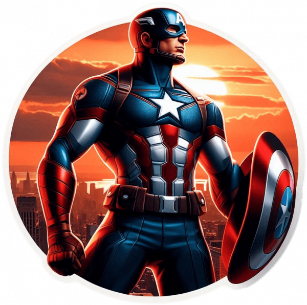 Capitan America En Edificio 07