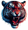 Cabeza De Tigre 03