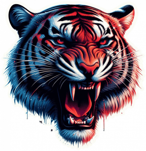 Cabeza De Tigre 03