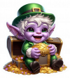 Duende Leprechaun Bebe 03
