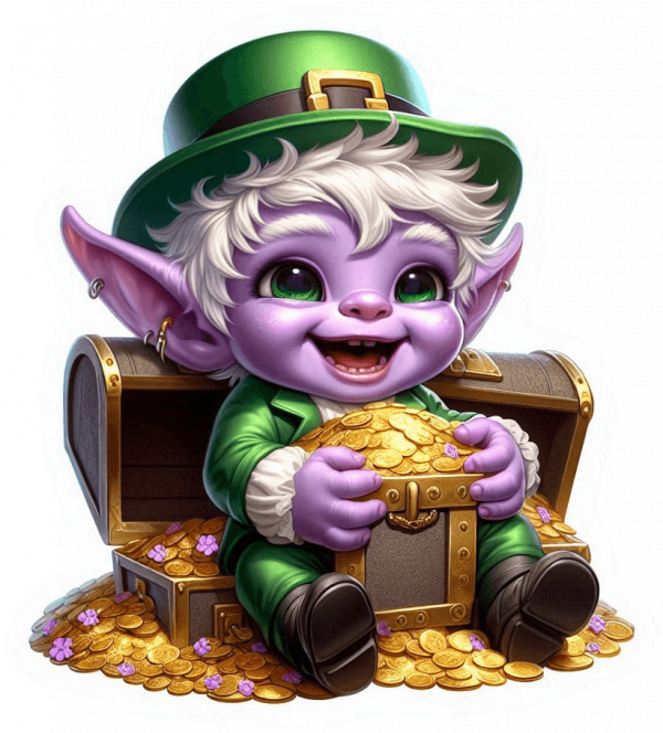 Duende Leprechaun Bebe 03