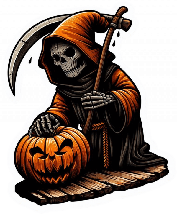El Monje Espantajo Y La Calabaza 03