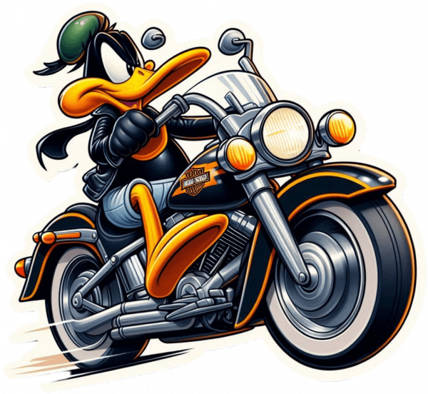 El Pato Lucas Motorizado 02