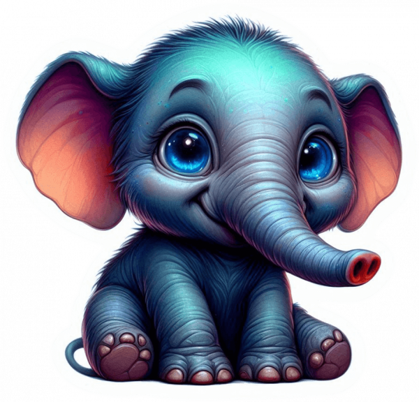 Elefante Bebe 02