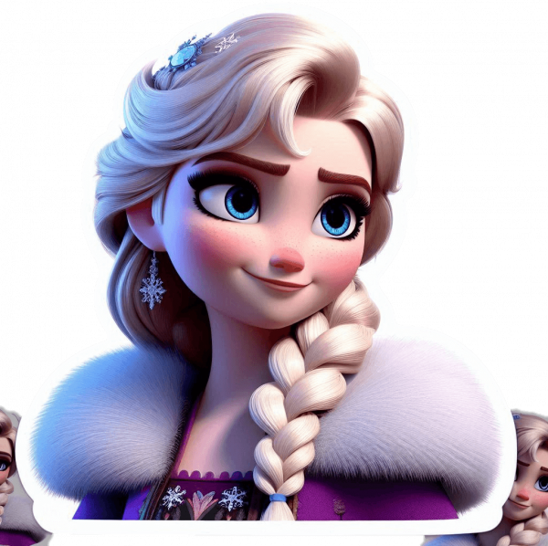 Elsa De Frozzen 01