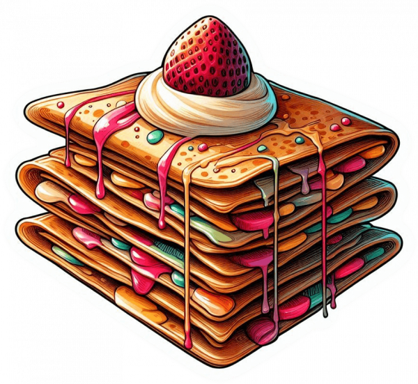 Crêpes Francesas 08