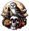 Buho Y Hallowen 01