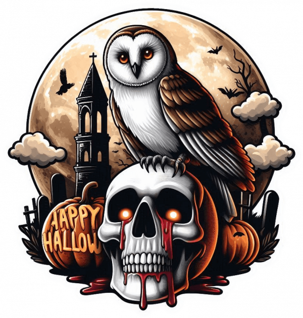 Buho Y Hallowen 01