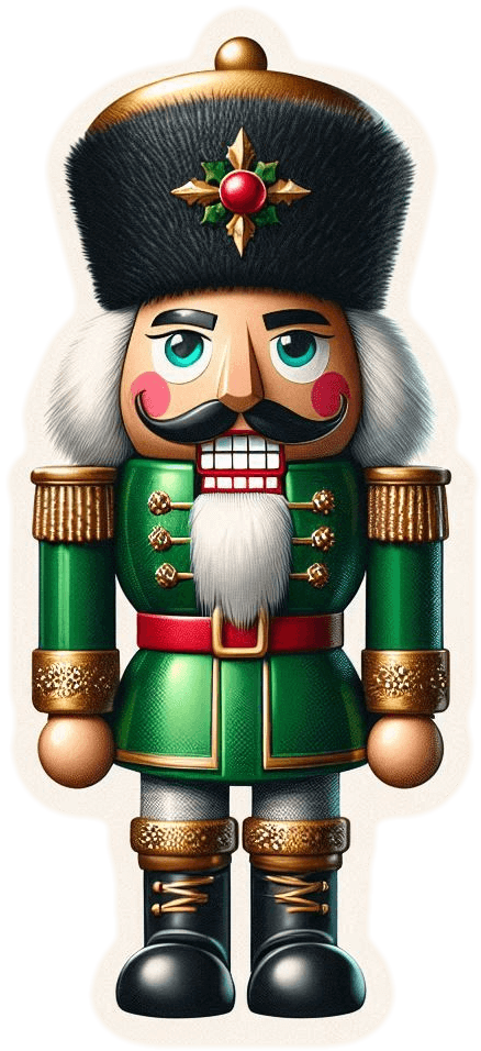 Cascanueces De Navidad 07