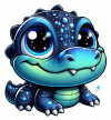 Cocodrilo Bebe 01