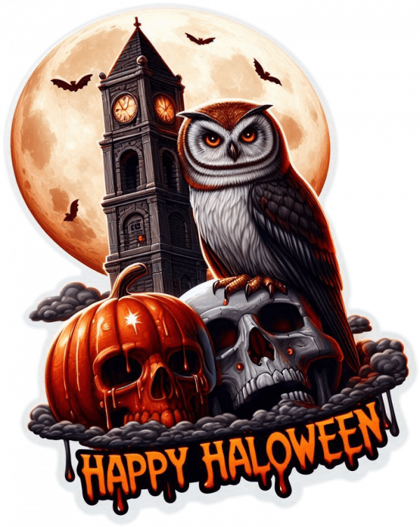 Buho Y Hallowen 04