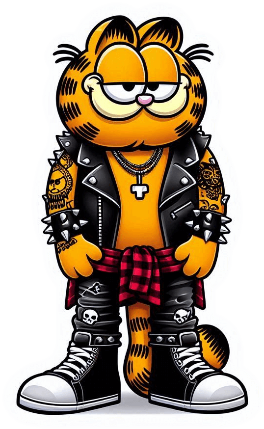 Garfield Punk 03