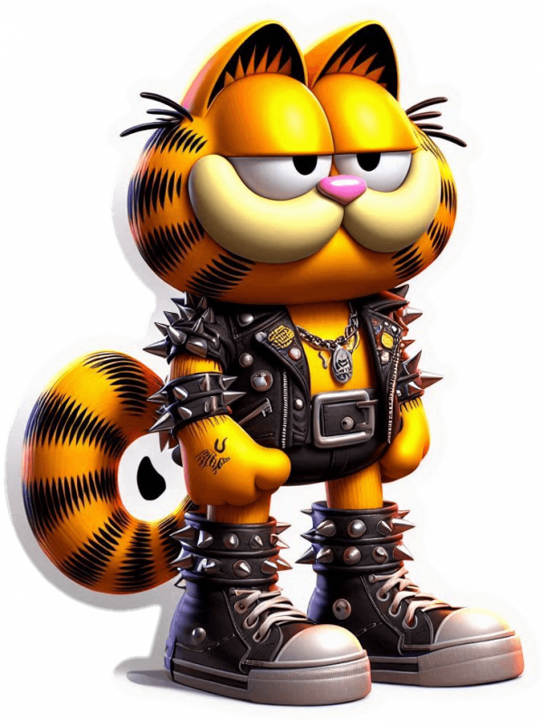 Garfield Punk 05