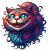 Gato De Cheshire 07