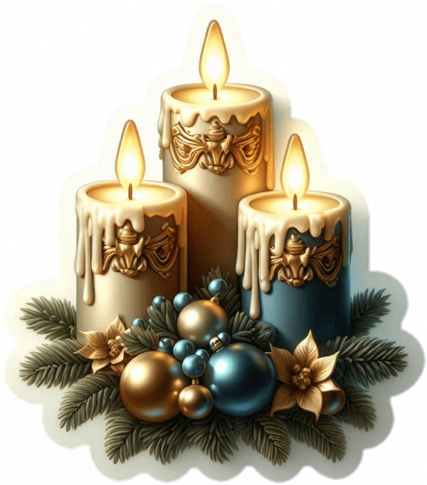 Vela De Pascua 10