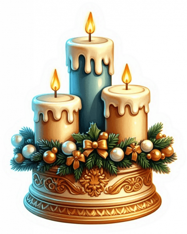 Vela De Pascua 16