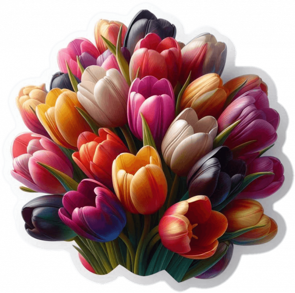 Tulipan En Ramo 04