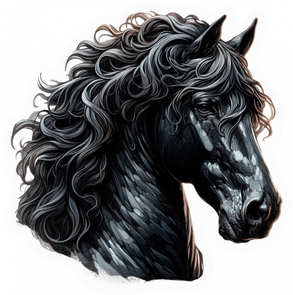 Caballo Frisón 03