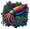 Calamar Gigante 01