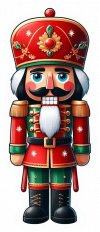 Cascanueces De Navidad 03