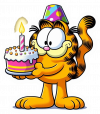 Garfield Y Torta 02