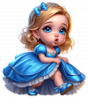 Princesa Cenicienta Bebe 05