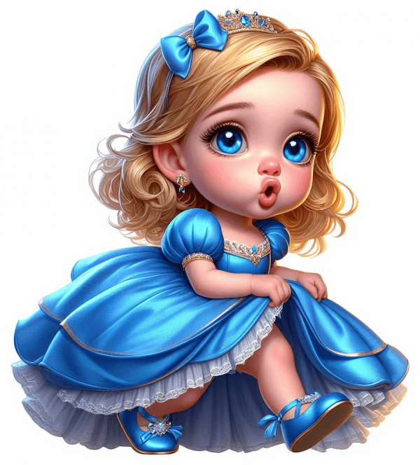 Princesa Cenicienta Bebe 05
