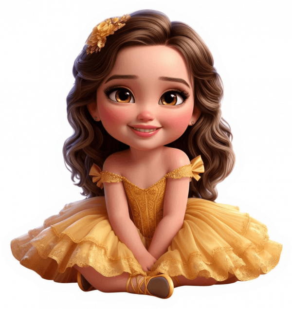 Princesa Bella Bebe 20