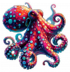 Pulpo De Dos Manchas De California 01