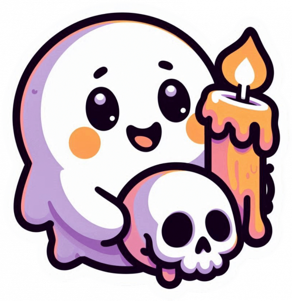 Fantasma Bebe Con Craneo 01
